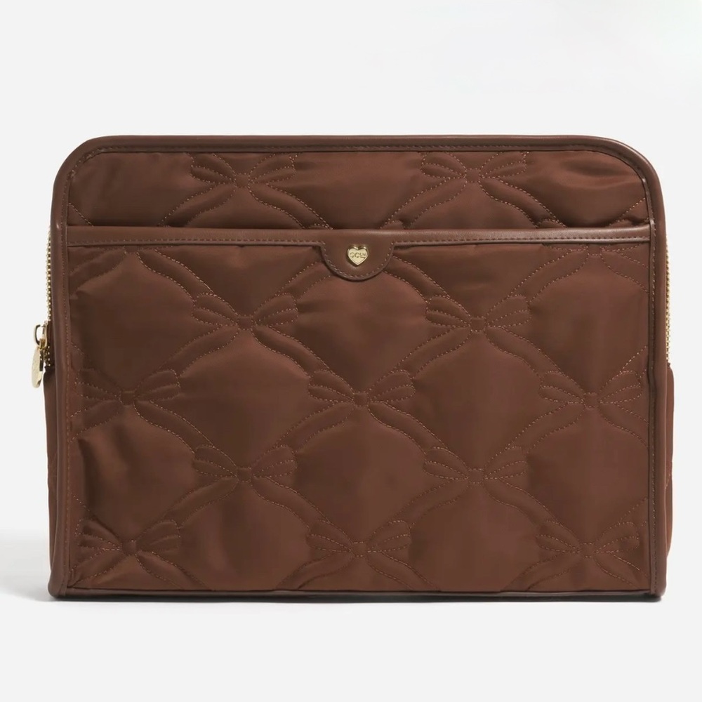Stoney Clover Lane Laptop Case - Espresso